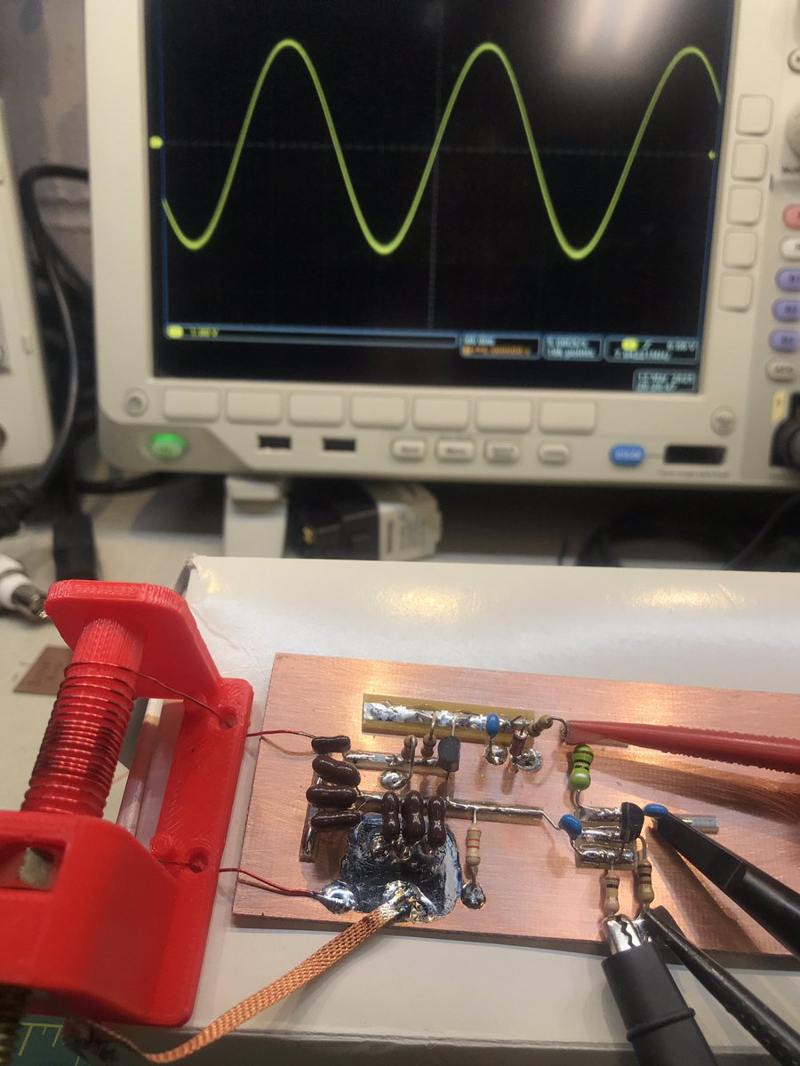 The Joy of Oscillation. VFO for the 40m direct conversion receiver from the Soldersmoke podcast.