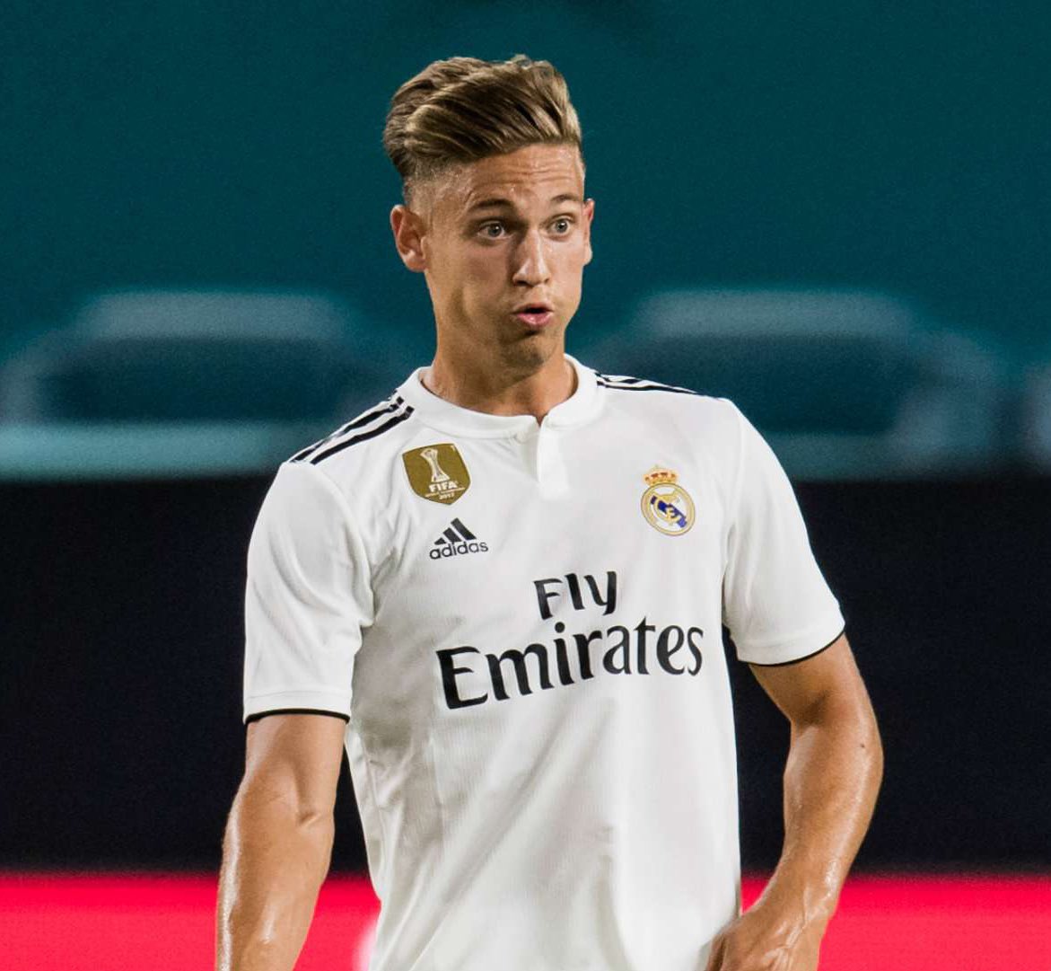 Tweet de agradecimiento a Zinedine Zidane por elegir a Fede Valverde sobre Marcos Llorente.