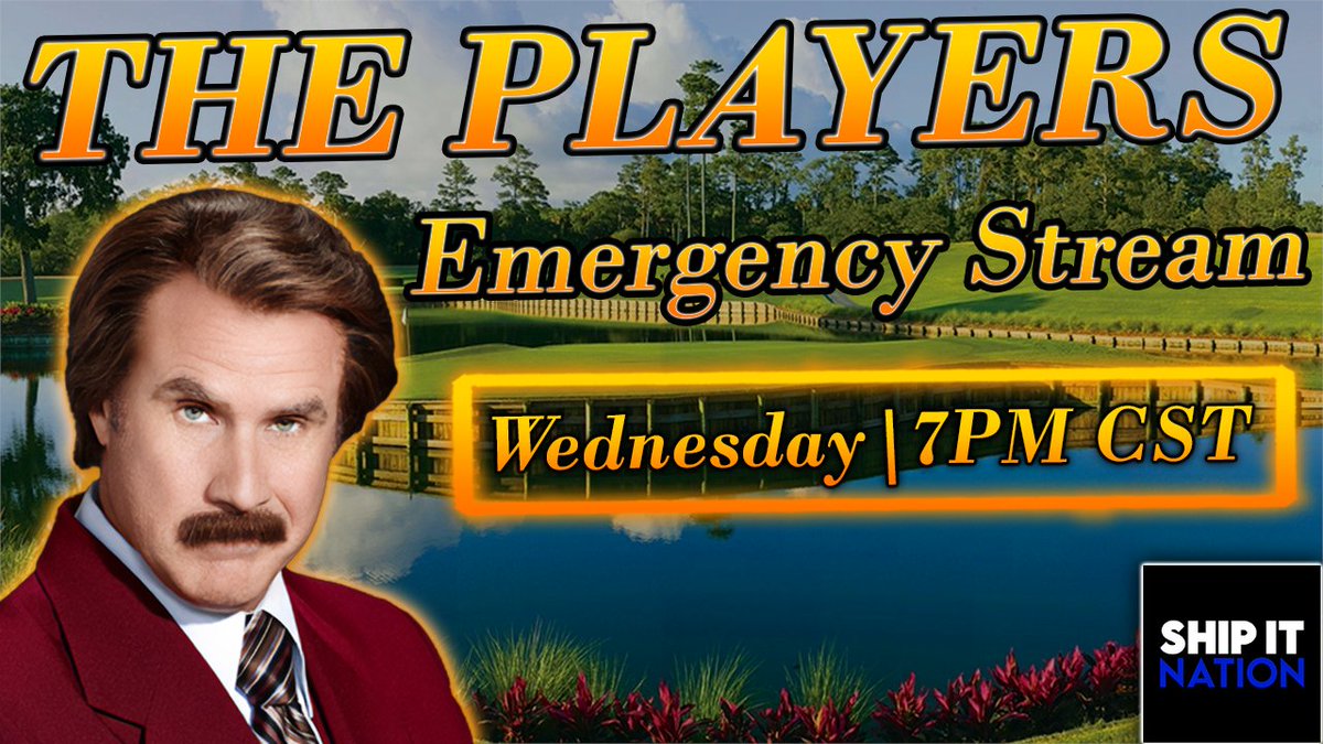 Degenerate75 (@thedegenerate75) on Twitter photo The Players | 2025
The One Guy I'm NOT playing: Tune in!
The One Guy I AM playing: Tune in!
Sleeper: Tune in!
🚨Tune into the Emergency Stream, live in an hour on the <a href="/ShipItNation/">Ship It Nation</a> YT Channel!🚨
Good luck this week!😁 The Players | 2025
The One Guy I'm NOT playing: Tune in!
The One Guy I AM playing: Tune in!
Sleeper: Tune in!
🚨Tune into the Emergency Stream, live in an hour on the <a href="/ShipItNation/">Ship It Nation</a> YT Channel!🚨
Good luck this week!😁