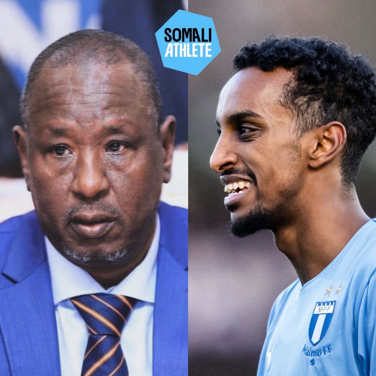 SomaliAthlete's tweet photo. SOMALIA MEN NT 🇸🇴⚽️ SOURCES ARE SAYING SFF PRESIDENT ALI SHINE IS SPEAKING TO TAHA ALI &amp; HIS FAMILY! ALI SHINE , YUSUF &amp; ALI SAID ARE IN EGYPT 🇪🇬 IF YOU MAKE IT HAPPEN! YOU BECOME A HERO ALI SHINE 👏 IN SHA ALLAH KHEIR! https://t.co/RITrIZEalI
