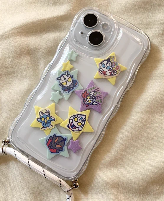 シャカシャカできるスマホカバー作った