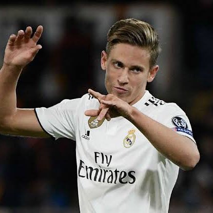 Julian Álvarez y Marcos Llorente. Gracias.