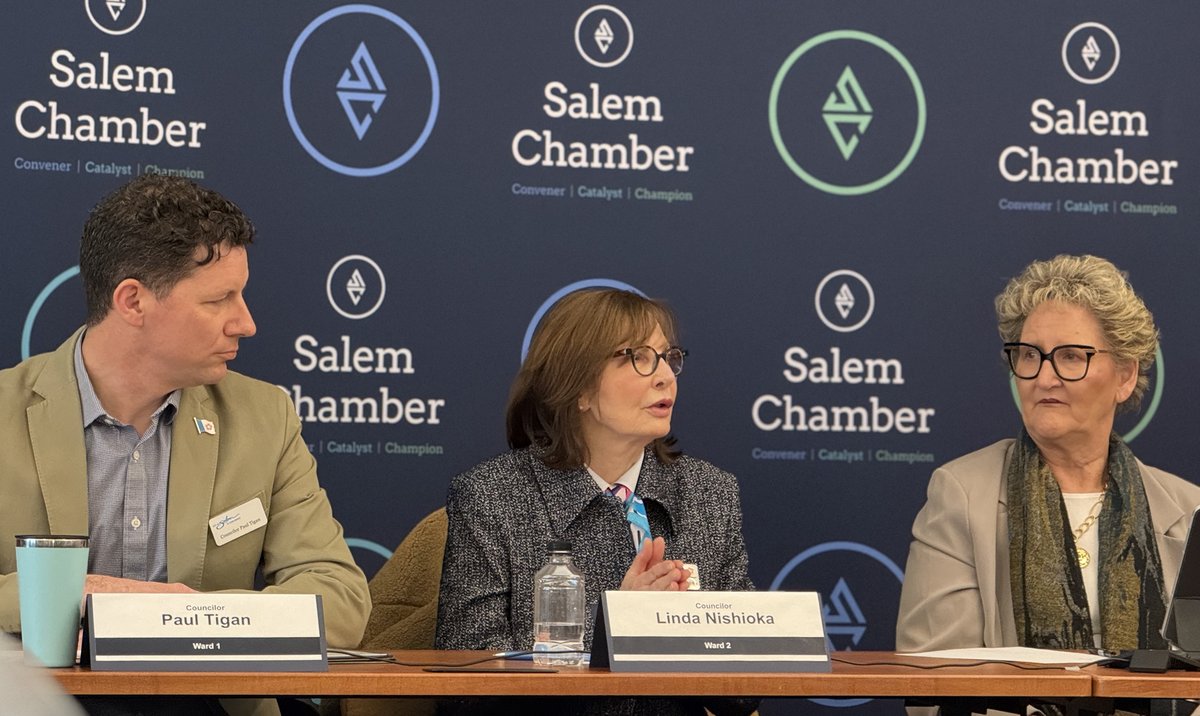 At our monthly Business Advocacy Meeting last week, we heard presentations on two key ballot initiatives that voters will decide on during the upcoming May Election.

Watch the meeting: youtube.com/watch?v=DkNrA3…