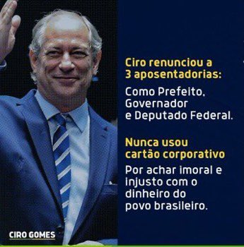 joaorrios79's tweet photo. #etempodecirogomes https://t.co/9406Tx2xSY