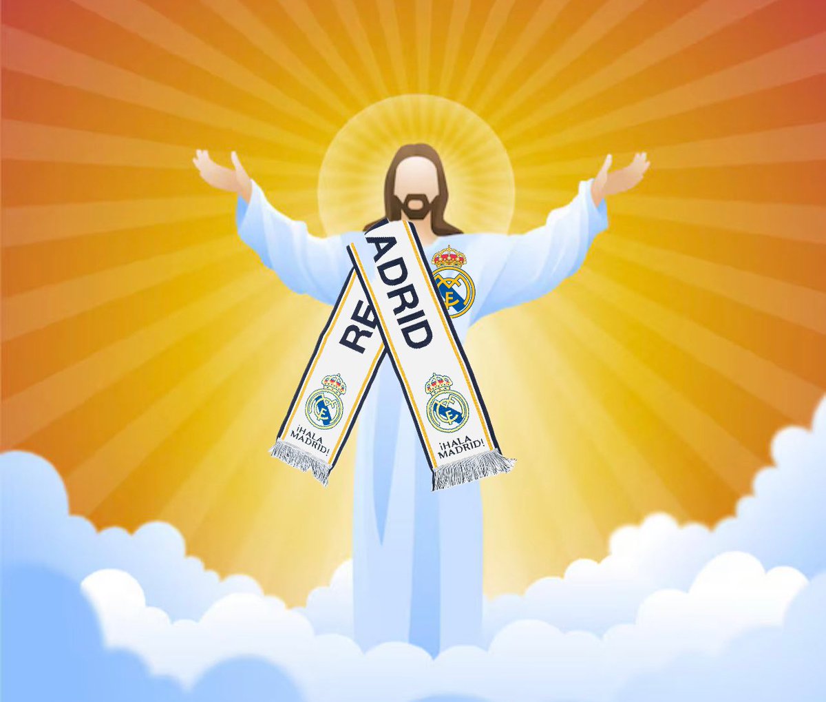 JuandaRM7's tweet photo. *Simeone: Solo Dios sabe qué pasará 

Dios: https://t.co/ZyV12tQsJM