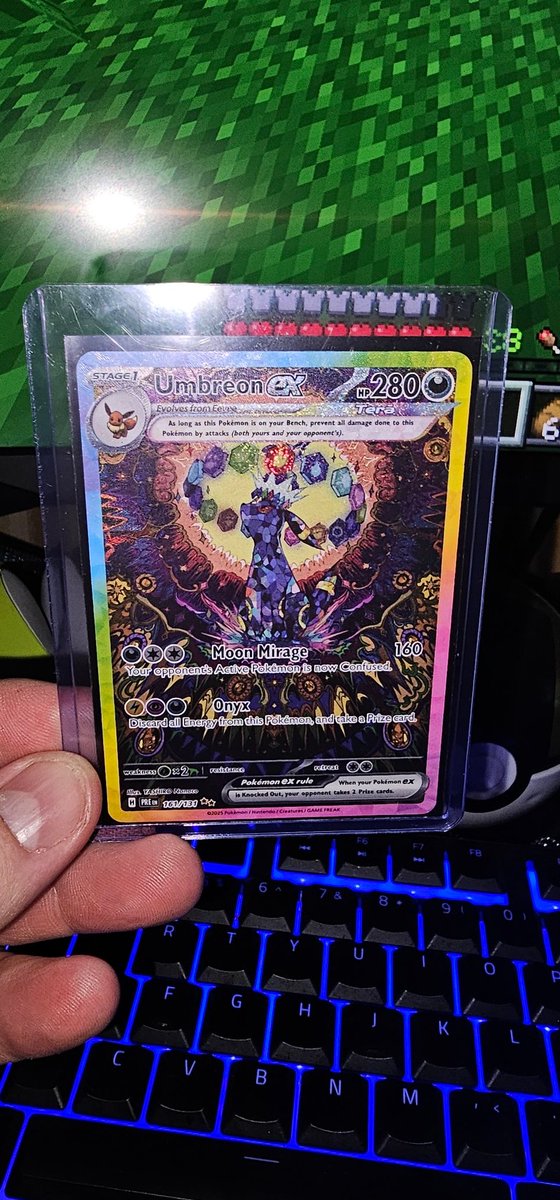 DuhFury's tweet photo. @UnlistedLeaf not bad for my first 11 packs of Prismatic right? https://t.co/jPkchb4fIz