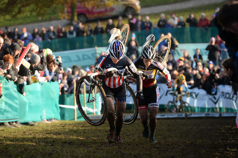Milton Keynes World Cup. A fantastic race and a fantastic venue #cyclocross