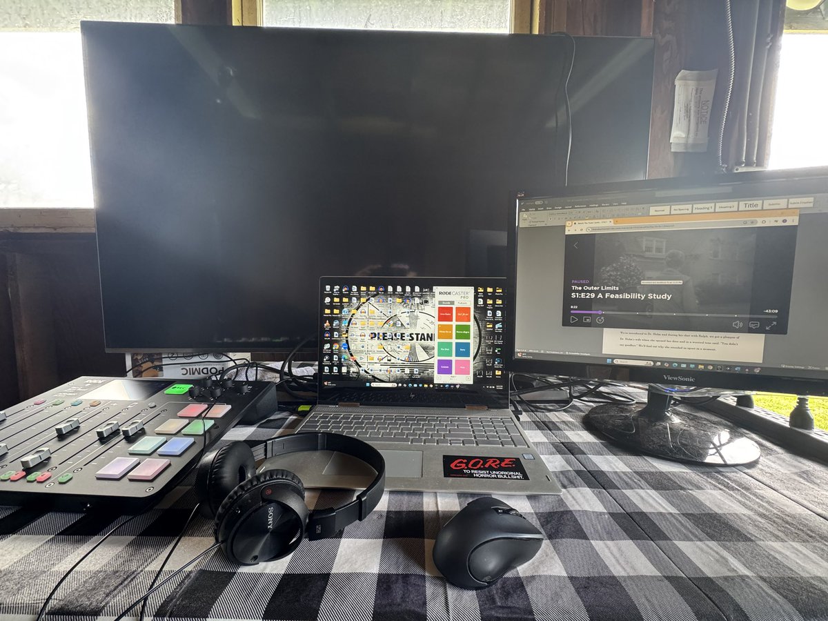 The Outer Limits Podcast tweet media