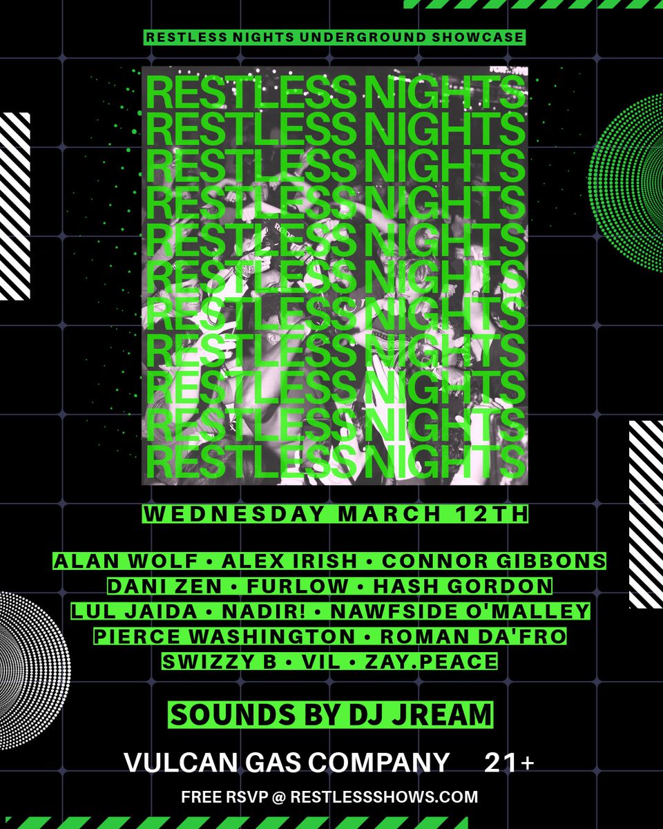 TONIGHT, AUSTIN TEXAS.

FREE RSVP BELOW

link.dice.fm/w9A3nYnJGRb?sh…