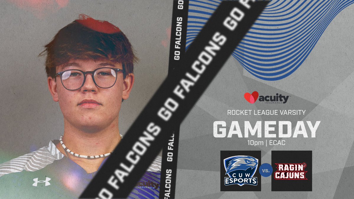 Rocket League takes on University of Louisiana-Lafayette tonight at 10pm in game 2 of their doubleheader!

#CUW #CUWEsports #CUDUB