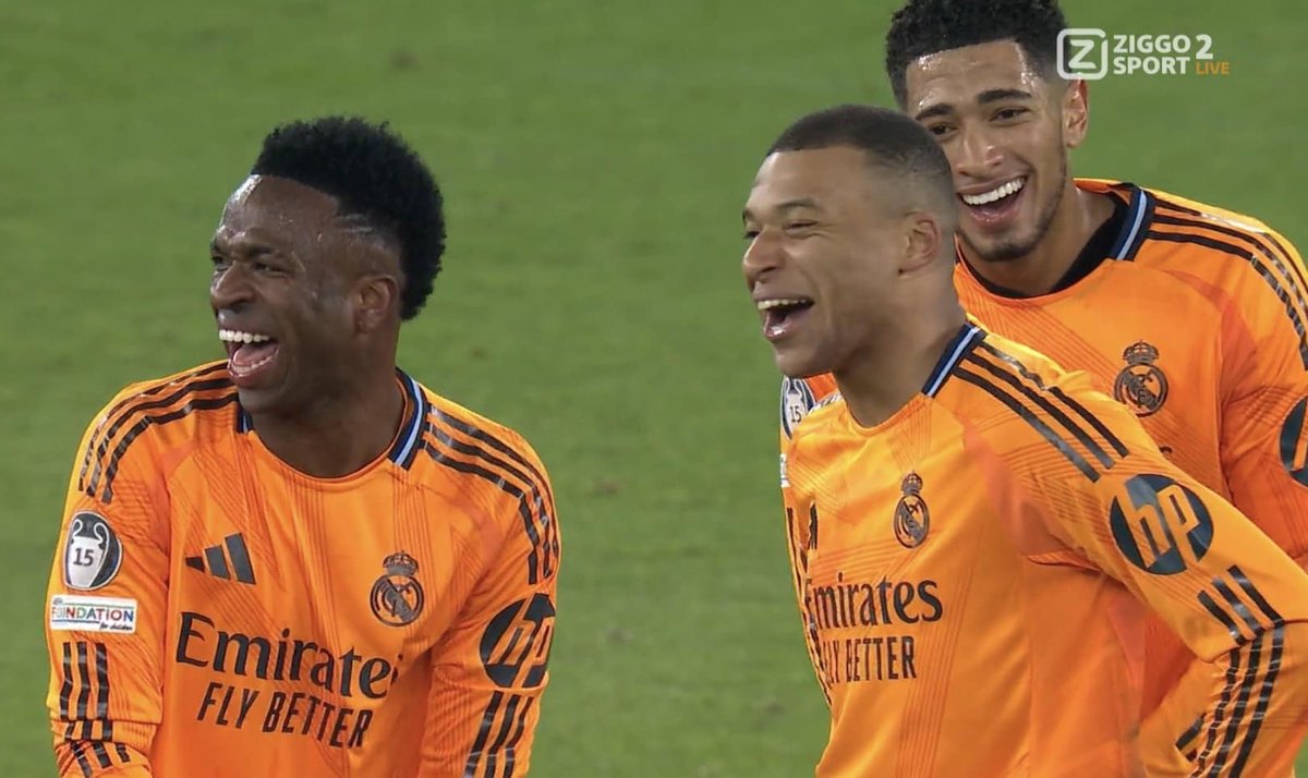 Real Madrid seeing that Arsenal are their next opponent in the Champions League.