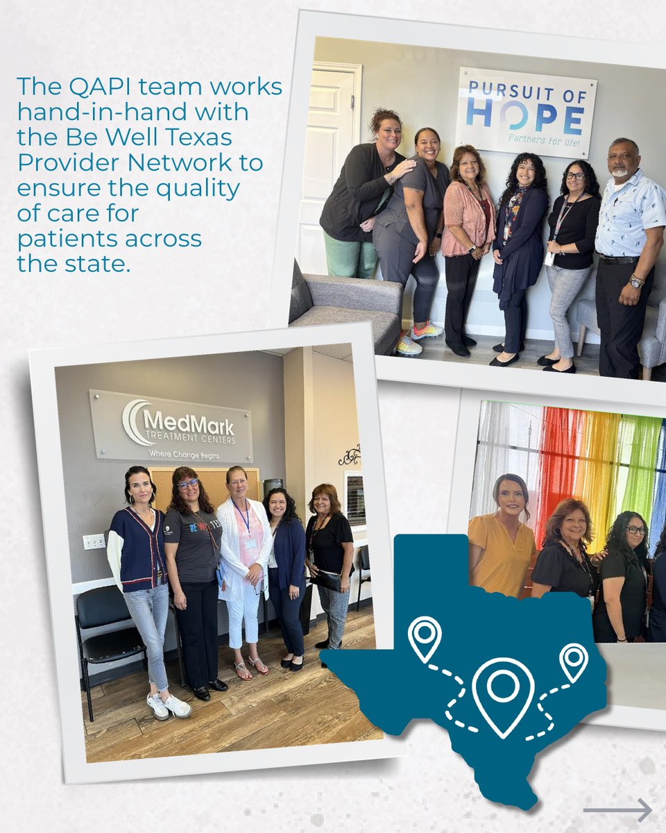BeWellTexas's tweet image. Shoutout to our incredible QAPI team! 🎉 Your dedication to quality improvement & patient care makes a real difference every day. Thank you for driving excellence & innovation! #QAPI #QualityMatters