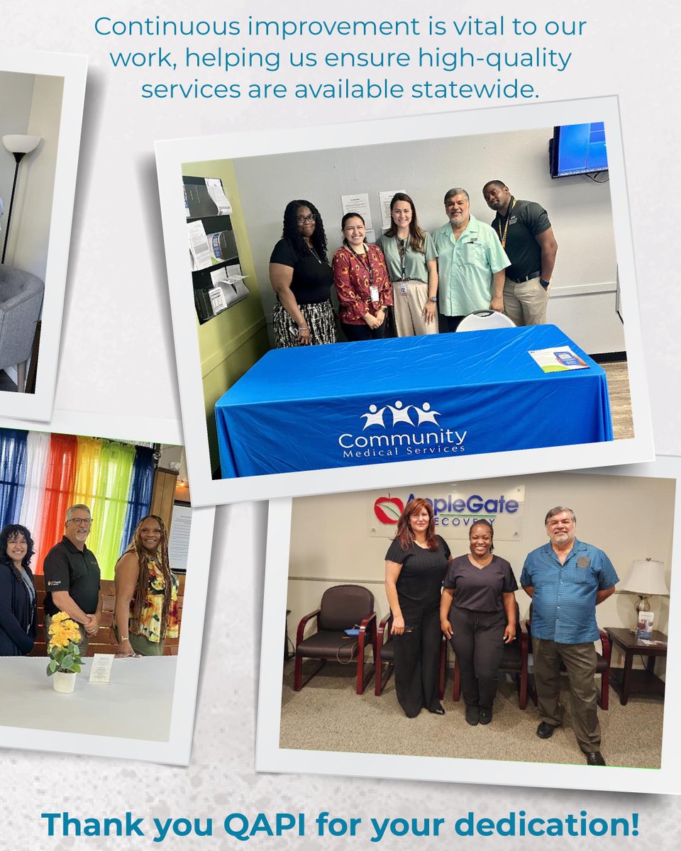 BeWellTexas's tweet image. Shoutout to our incredible QAPI team! 🎉 Your dedication to quality improvement & patient care makes a real difference every day. Thank you for driving excellence & innovation! #QAPI #QualityMatters