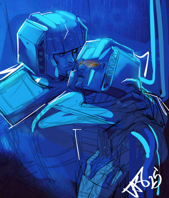 GrumpyGoatie's tweet image. Skybound.

#Transformers #skybound #thundercracker #skywarp #Maccadam 

Early WIP.