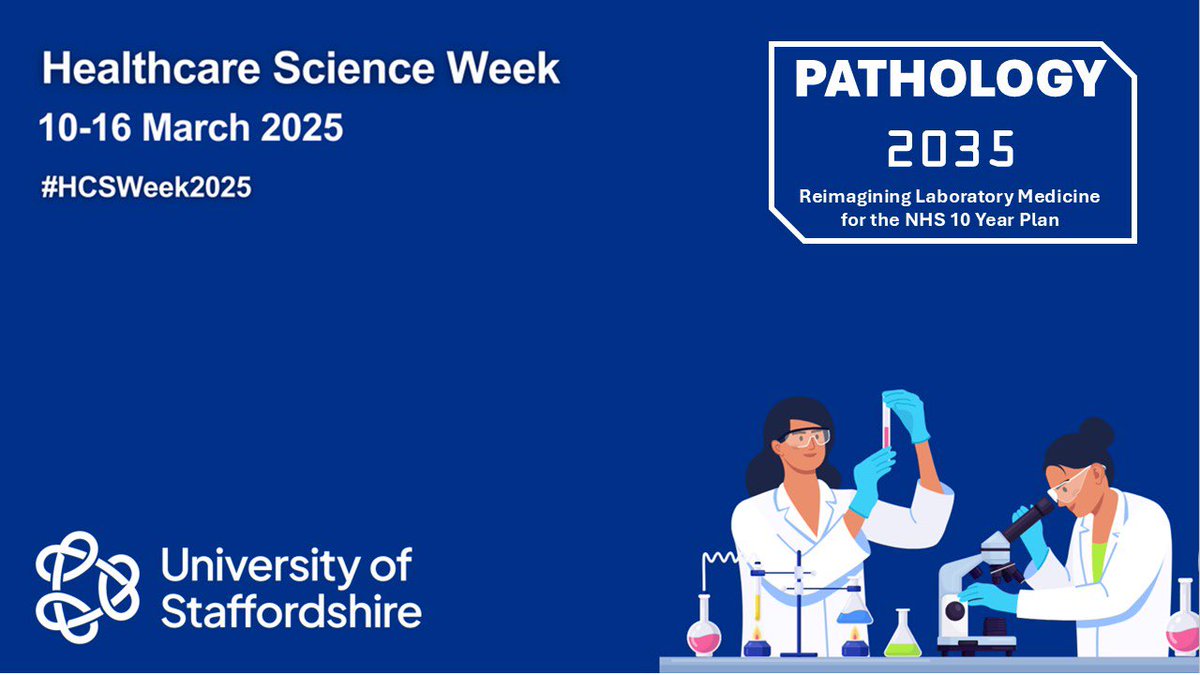 Ian Davies (@staffsbms) on Twitter photo Great day with our <a href="/UniofStaffs/">University of Staffordshire</a> #BiomedicalScience #DegreeApprenticeship students - celebrating #HCSWeek2025 by creating visions for pathology 2035 - how can #BiomedicalScience drive the changes needed for the NHS 10 year review 🔬🧬🧪🧫 Great day with our <a href="/UniofStaffs/">University of Staffordshire</a> #BiomedicalScience #DegreeApprenticeship students - celebrating #HCSWeek2025 by creating visions for pathology 2035 - how can #BiomedicalScience drive the changes needed for the NHS 10 year review 🔬🧬🧪🧫
