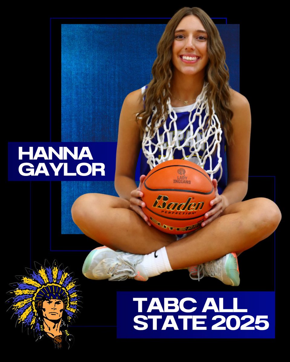 🚨 TABC ALL STATE 🚨

Congrats, Hanna Gaylor! 

#EarnIt