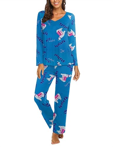 ClickandSaveonX's tweet photo. 🚨 MASSIVE DISCOUNT!
Ekouaer Women's Pajama Set Long Sleeve Pj Sets Two Piece Loungewear Soft Pajama Top and Pants Pjs Sleepwear - (size: XX-Large)
WAS: $19.99 NOW: $7.0
SAVE: 65% OFF with CODE 50FG47RI
https://t.co/eOJCWQrVUz
#MassiveDiscount #CouponCode https://t.co/Dm7HV9WQOA