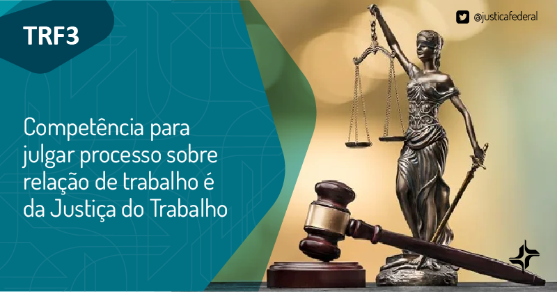 justicafederal's tweet photo. O #TRF1 extinguiu um processo de indenização decorrente de acidente de trabalho contra a Fundação Instituto Brasileiro de Geografia e Estatística (IBGE). A competência para processar e julgar a ação cabe a Justiça do Trabalho. https://t.co/LZPnb0QpCr https://t.co/ruuPxBDnQY