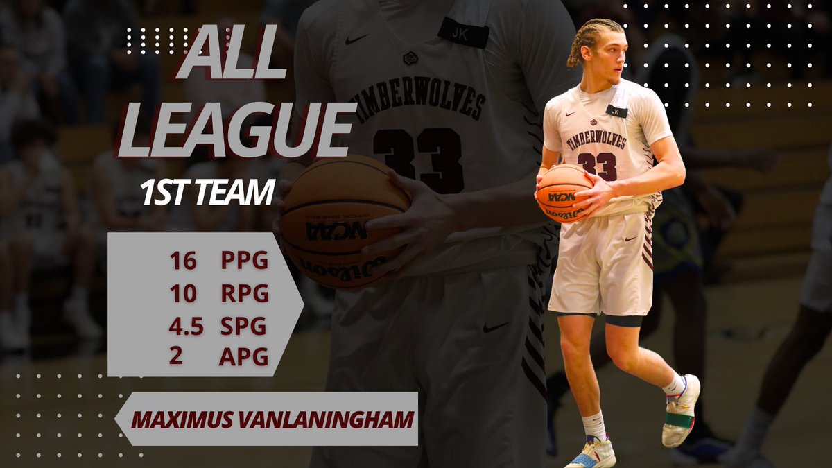 WoodcreekBoysBasketball (@whsbasketball) on Twitter photo Congrats <a href="/BigMax_2026/">Maximus VanLaningham</a> for earning All League 1st Team. 2nd in scoring, 1st in rebounding, 1st in free throws, 1st in field goals made, 1st in blocks, 1st in double doubles. Congrats <a href="/BigMax_2026/">Maximus VanLaningham</a> for earning All League 1st Team. 2nd in scoring, 1st in rebounding, 1st in free throws, 1st in field goals made, 1st in blocks, 1st in double doubles.