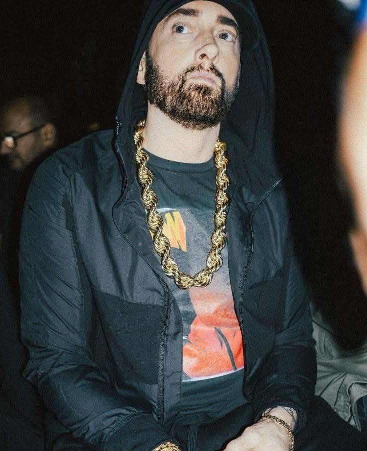 EminemVibes's tweet image. How would you feel if you have the opportunity to meet me in person
