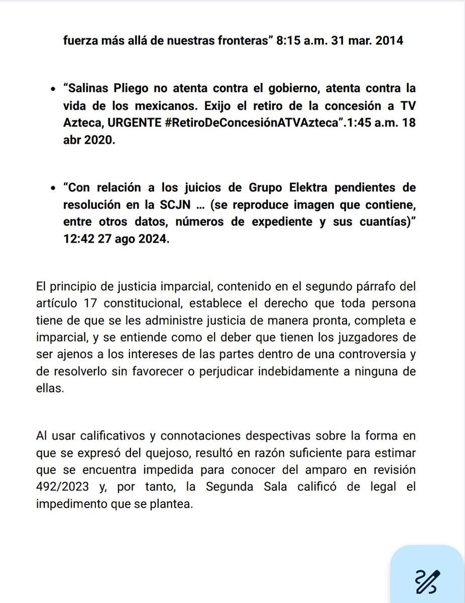 Los juristas que aspiran a ser jueces están llamados a ser "dueños de su silencio y esclavos de sus palabras". Cada persona decide si quiere callar o hablar, pero es responsable de lo que dice. En la impartición de justicia eso se potencializa #CulturaConstitucional