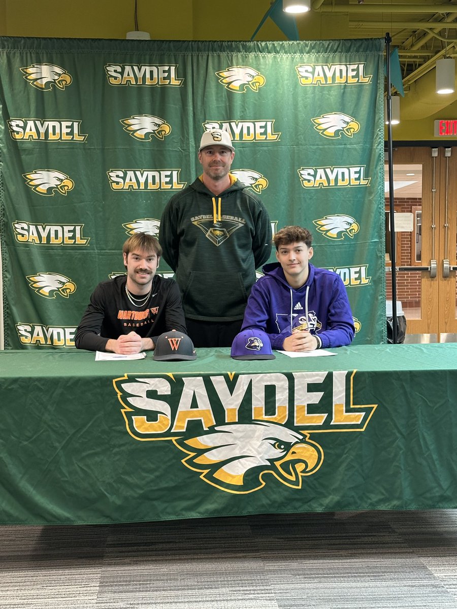 Officially Signed!! ⚔️⚔️ <a href="/WartburgBB/">Wartburg Baseball</a> <a href="/Saydel_Baseball/">Saydel Baseball</a>