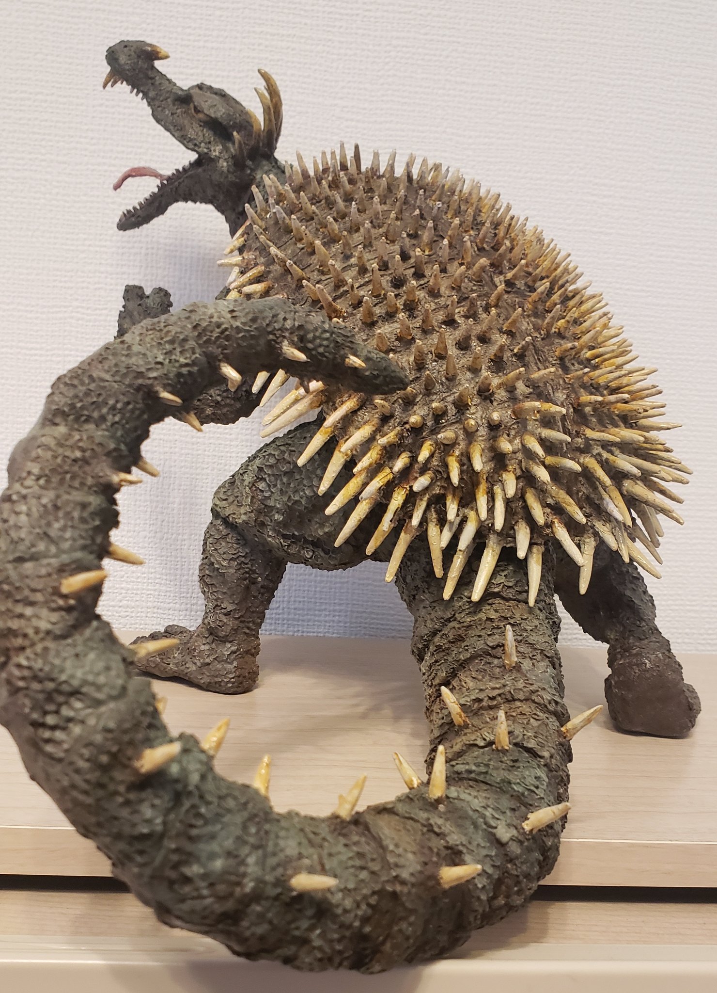 「ver2」ドゥームズギーツ　ガレージキット「マント付き」 ver2」ドゥームズギーツガレージキット「マント付き」