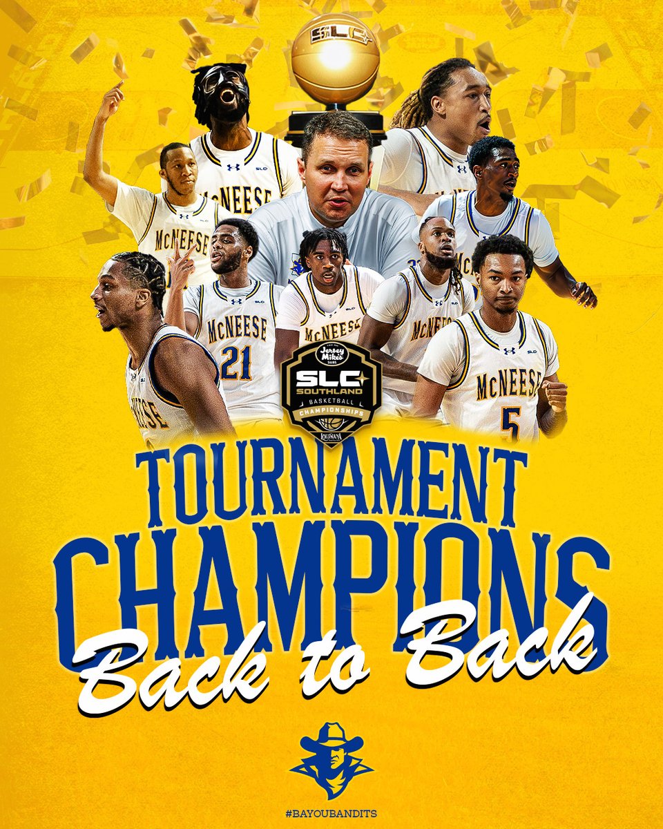 Only room for one at the top 🏆🏆

#BayouBandits | #GeauxPokes