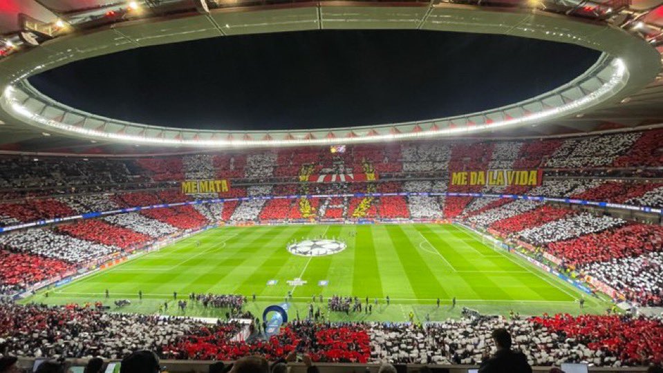 pdelcorral's tweet photo. 210' de eliminatoria en los que el Atlético de Madrid solo ha jugado a no perder. En el fútbol como en la vida, ese tipo de actitud no debería tener premio. Hoy no lo ha tenido. ¡Enhorabuena! #AtletiRealMadrid #UEFAChampionsLeague #ChampionsLeague #Fútbol https://t.co/tAvxQwSxaT