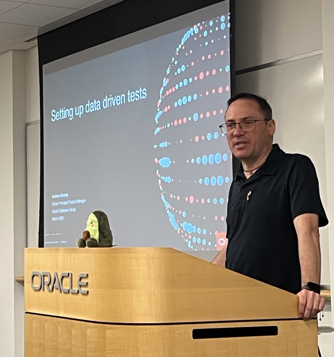 BostonJavaUsers's tweet image. Tonight&apos;s speaker @aalmiray beginning the first of his two talks.