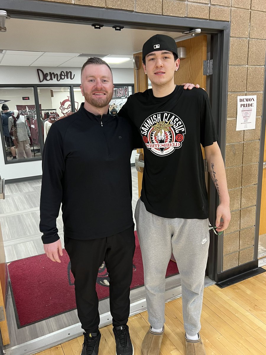 Thanks for all the calls and txts today, had a great 1st bday as a Dad with Kade and i watching Kobe videos. I spent the rest my day doing what I love and that is talking to greatness, Treysen Eaglestaff pod drops tomorrow.