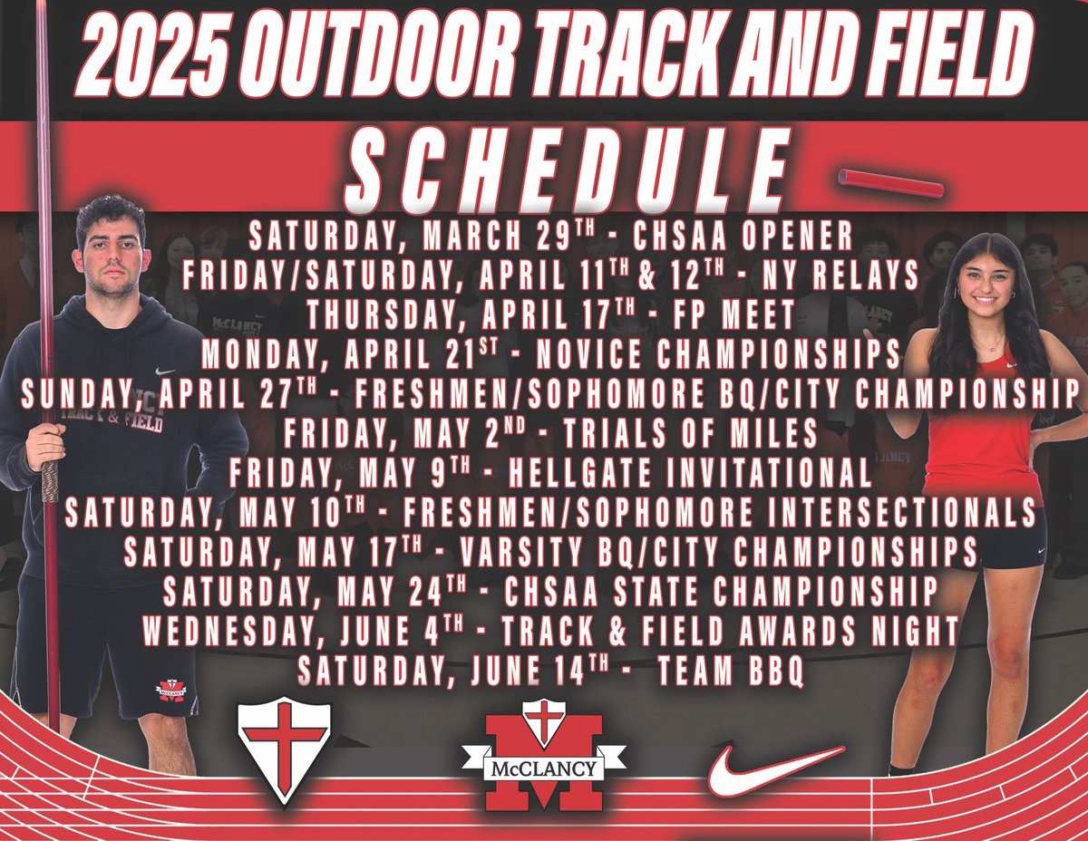 McClancy Track and Field tweet media
