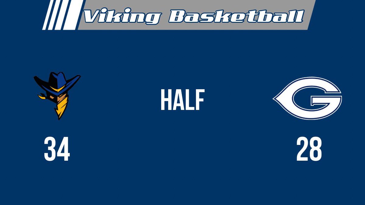 In a battle at the half! 

Croix Cox leading us with nine points, Terrance Ramirez has six!
