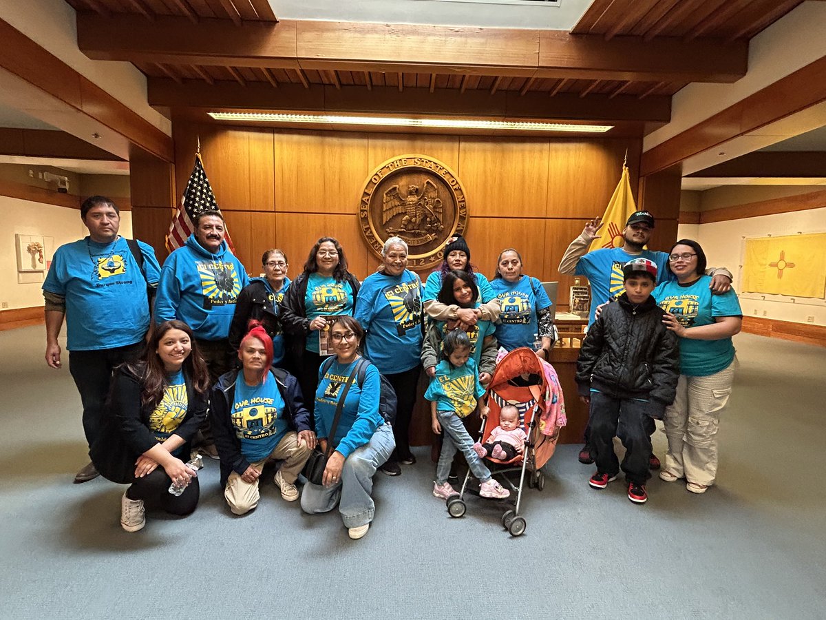 Today, a big step has been taken! The SB250 proposal has passed in the Senate Judiciary Committee with 5 votes in favor and 3 against. We are advocating for our local resources not to be used to deport our hardworking families! The fight continues👏🏼<a href="/somosaccionnm/">Somos Acción</a> #nmleg #nmpol
