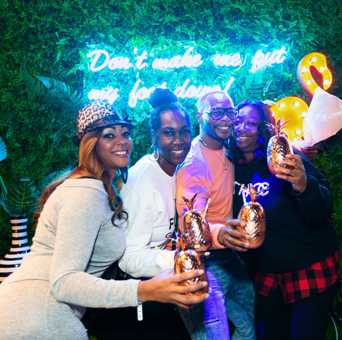 Zero flocks given, only golden cups sippin’! 🍍😎
Get your signature cocktail in our iconic cup &amp; keep the refills coming for just $10! 

#ThrowSocialDC #ThrowSocial #DestinationDC #Only1DC #ThingsToDoInDC #DCBars #WashingtonDC #DMV #DCLife #DCCocktails #DCDrinks