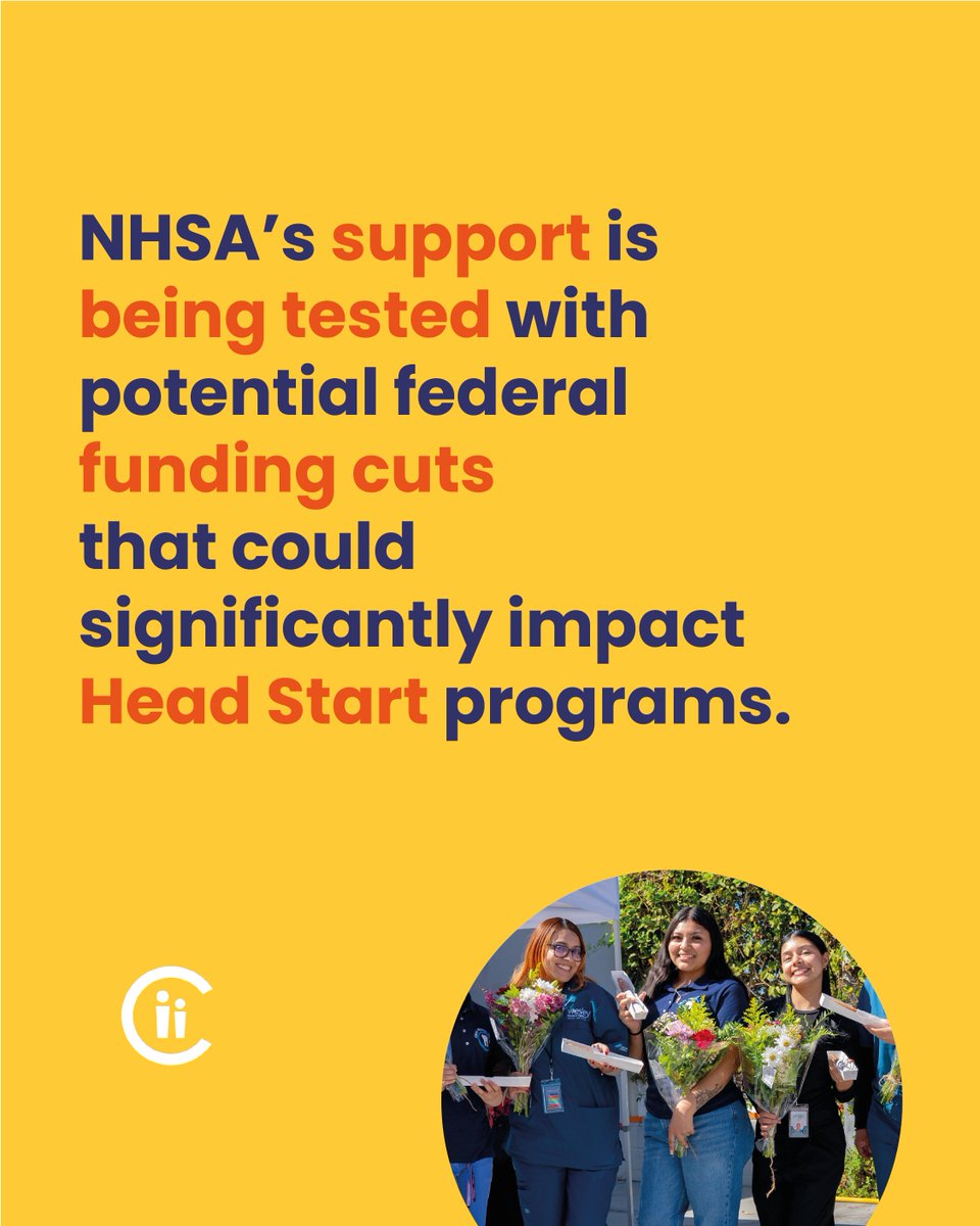 Children's Institute (@childrensinstla) on Twitter photo 🚨 What is the <a href="/NatlHeadStart/">National Head Start Association</a> (NHSA)?!
➡️ View our graphics to find out what NHSA has to offer, and why it is so important!
💌 Send us a message if you’d like to learn more!
#Childrensinstitute #headstart #NHSA #edcuation #earlyeducation #advocate 🚨 What is the <a href="/NatlHeadStart/">National Head Start Association</a> (NHSA)?!
➡️ View our graphics to find out what NHSA has to offer, and why it is so important!
💌 Send us a message if you’d like to learn more!
#Childrensinstitute #headstart #NHSA #edcuation #earlyeducation #advocate