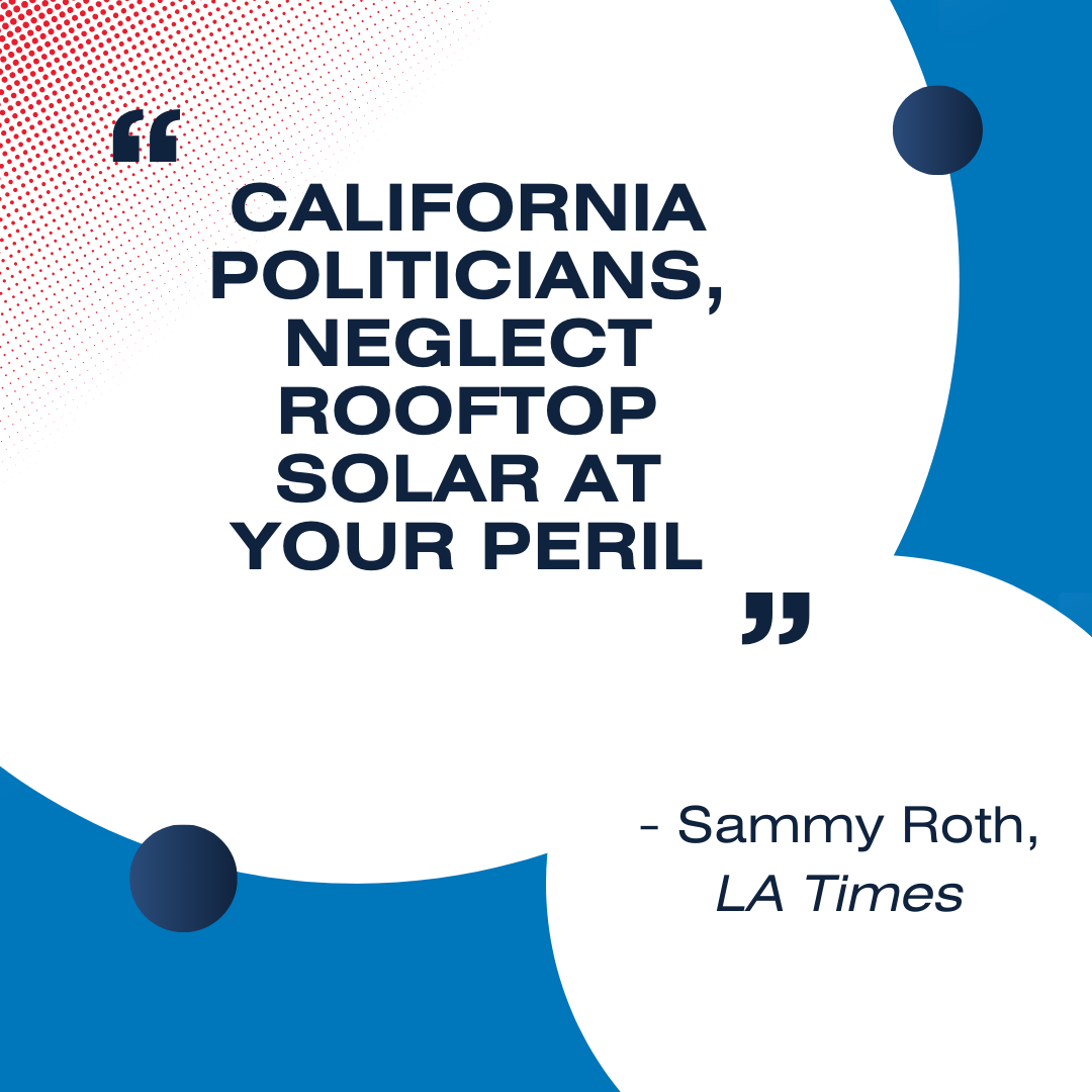 solar_rights's tweet photo. We have the right to make energy from the sun! California legislators should be making it easier for folks to go solar, not harder. Like and share to get the word out about the freedom and independence of #rooftopsolar https://t.co/5wE9IR43A3