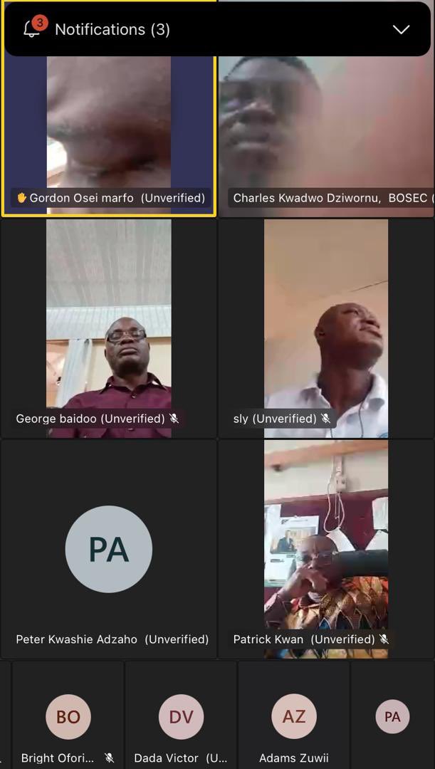 GES has commenced a 10-day virtual workshop for Heads &amp; Procurement Officers of SHS/SHTS!

Topics Include:
Overview of procurement
Procurement planning
Tender documents
Framework agreement
Evaluation report

#GES #Procurement #CapacityBuilding #SHS #SHTS