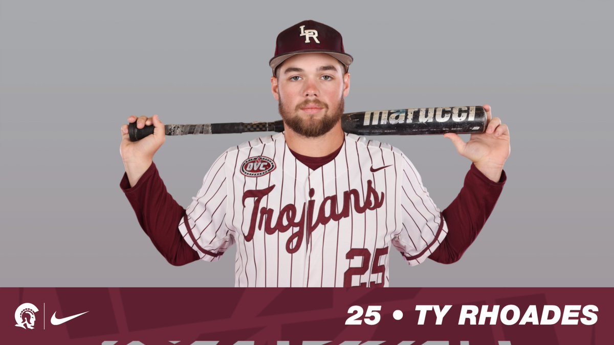 Ty drives in his 4TH run of the day with a single to deep right!

B8 ~ LRT 7, UAPB 5