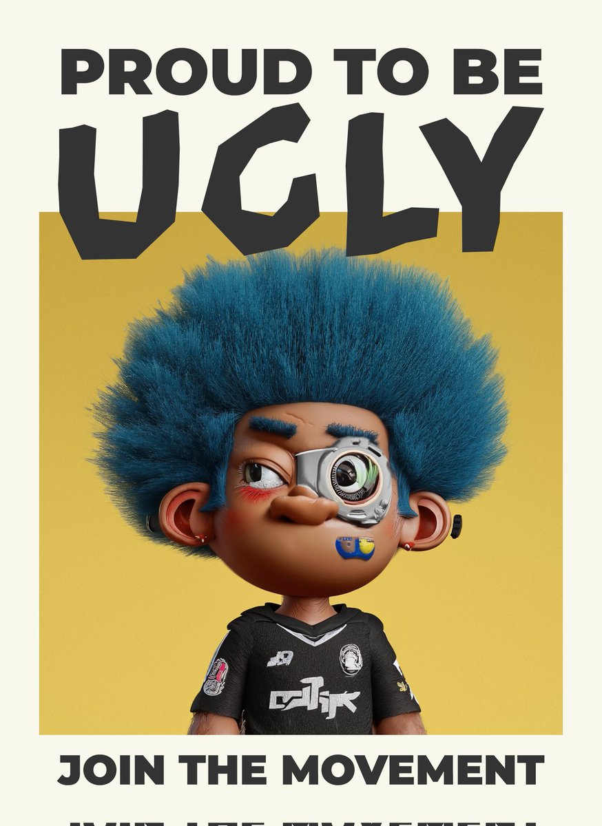 Happy2yu2yu's tweet image. Shout out to @Ugly_Labs just won this #SleepyHead from their raffles in discord. They for hit 250 mints! Have you minted an @Charm_Ugly go mint yours at: charmoftheugly.com/mint-page/