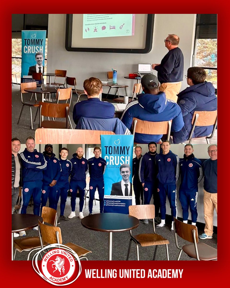 A huge thank you to <a href="/TommyCrushFDN/">TommyCrushFoundation</a>, who have worked with our staff to deliver mental health awareness training earlier this week 🤝

#mentalhealthawareness #suicidepreventionawareness
#wearewings