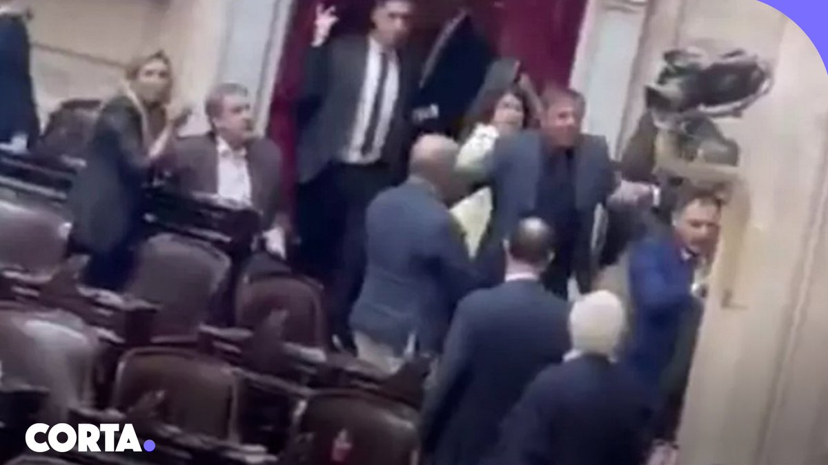 🔴 Escándalo y piñas en la Cámara de Diputados: el paso a paso.

Qué pasó y por qué 👇