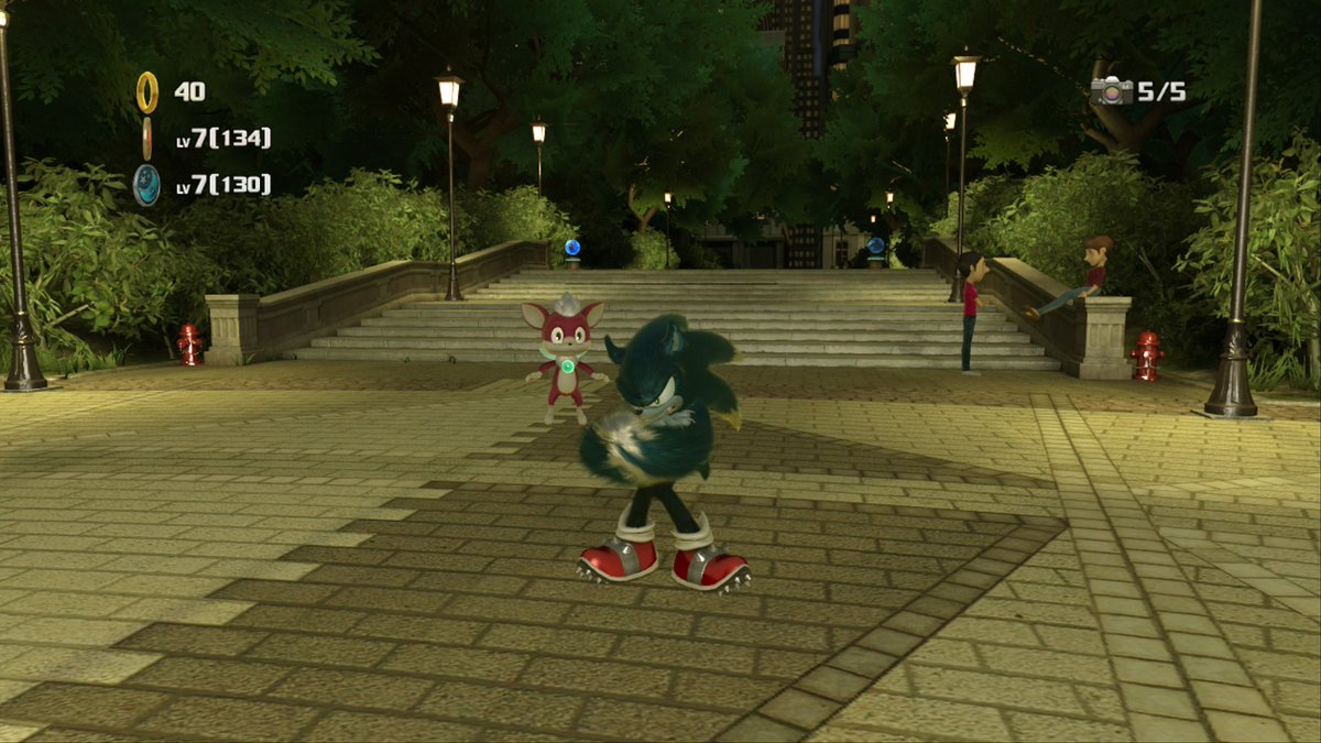 #SonicUnleashed