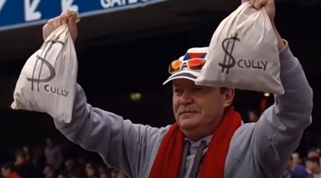 Kicktokickpod's tweet image. Remember the first time @GWSGIANTS played @melbournefc ...

#scully #GWS #Demons
