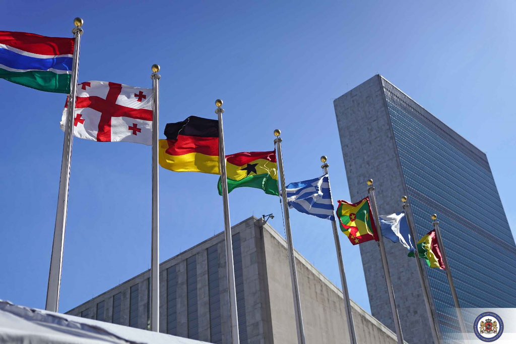 Maka Botchorishvili (@makab__) on Twitter photo Honored to address the <a href="/UN_CSW/">United Nations CSW</a> focusing on implementation of #BeijingDeclaration & Platform for Action adopted 30 y ago. As a testament of our dedication to actions set out by the global review process, 🇬🇪 submitted its report on the national-level review of #Beijing30 last year. Honored to address the <a href="/UN_CSW/">United Nations CSW</a> focusing on implementation of #BeijingDeclaration & Platform for Action adopted 30 y ago. As a testament of our dedication to actions set out by the global review process, 🇬🇪 submitted its report on the national-level review of #Beijing30 last year.