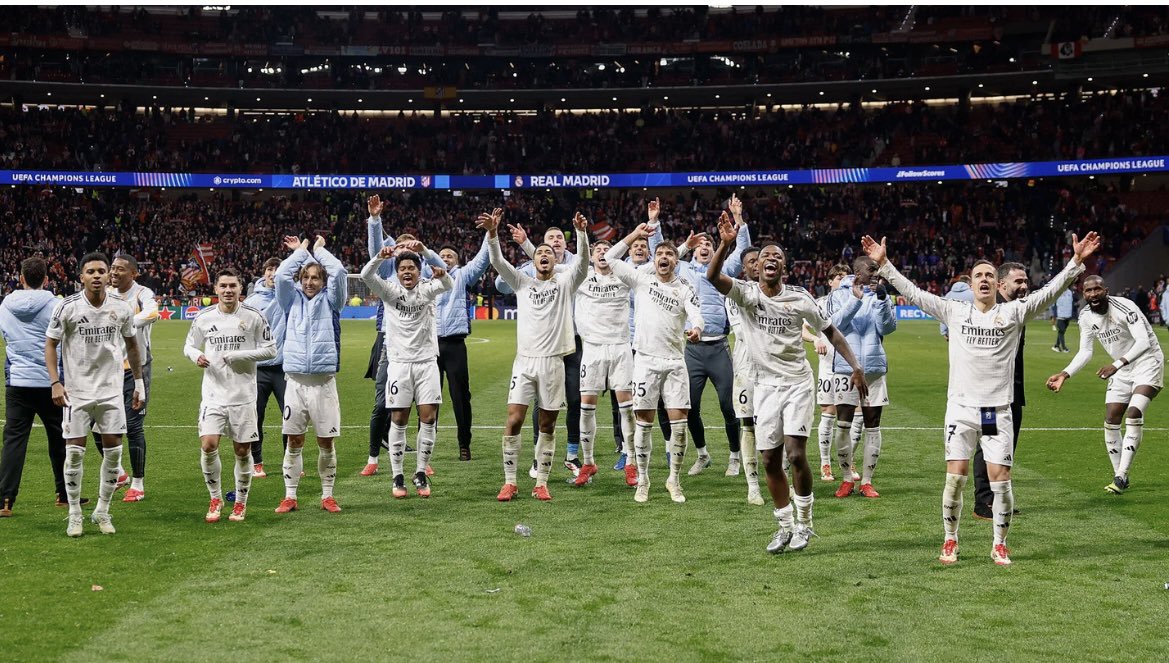 Grada Fans RMCF (@gradafansrmcf) on Twitter photo Otra vez más hemos demostrado quién manda en la capital. Hoy nos han oído más que nunca en su casa, grandes todos los presentes. A Londres #aporla16 . Vamos <a href="/realmadrid/">Real Madrid C.F.</a> Otra vez más hemos demostrado quién manda en la capital. Hoy nos han oído más que nunca en su casa, grandes todos los presentes. A Londres #aporla16 . Vamos <a href="/realmadrid/">Real Madrid C.F.</a>