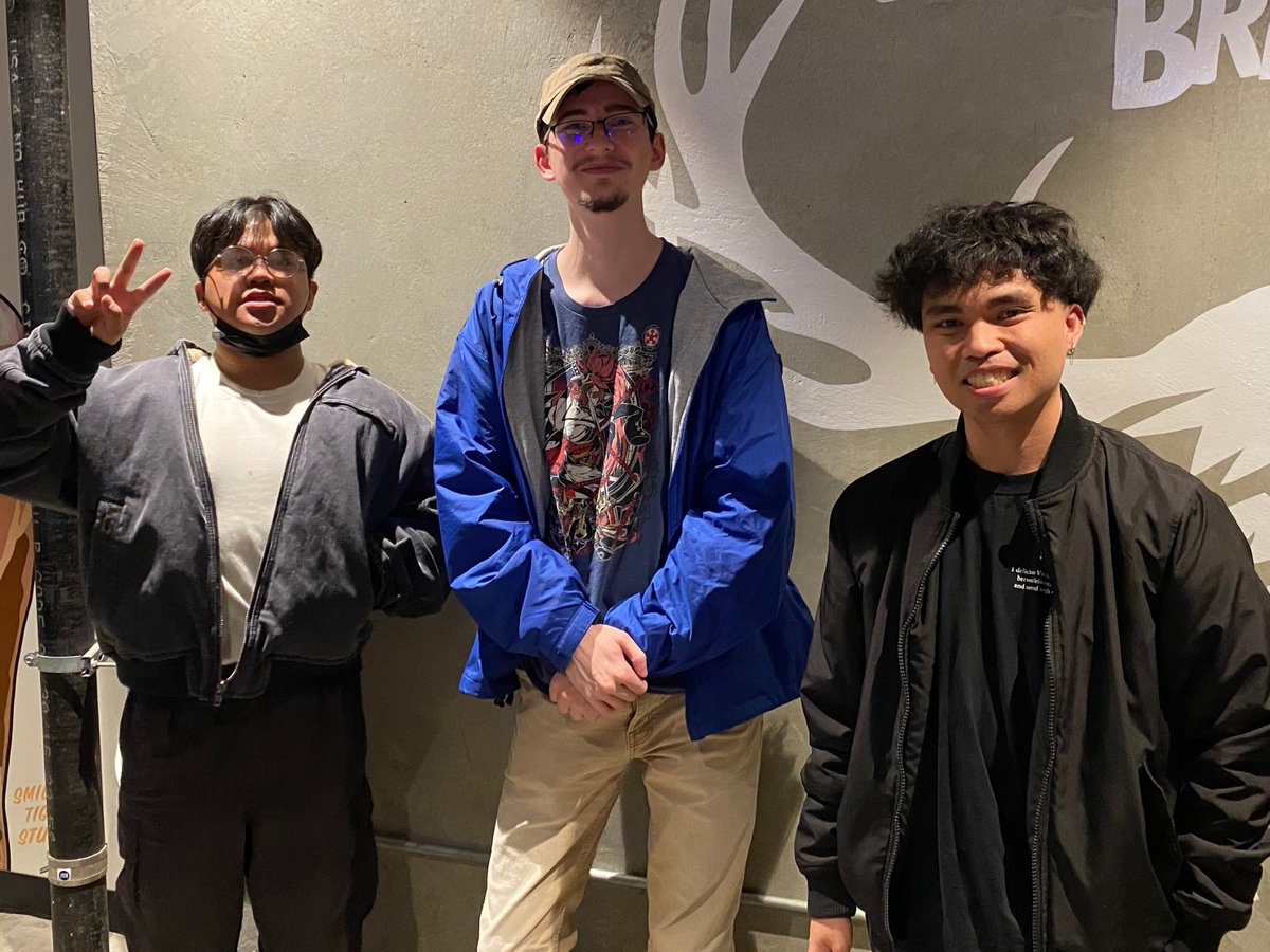 DownBackClub's tweet photo. Thanks for coming to DOWN BACK TUESDAYS # 31
We'll be back with DBT on 3/25 and DBCxNRG on 3/29

#StreetFighter6
🥇Crash
🥈@KrisRonTV
🥉@JuicyFresh

#Tekken8
🥇CommandaPanda
🥈Unii
🥉Nacrova

#RivalsOfAether2
🥇Emerald_87
🥈@EwickLowPez
🥉@CrunchoZack https://t.co/T8mu0NcpMM