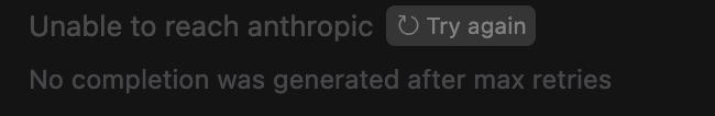 When your vibe coding and get shaken back to reality