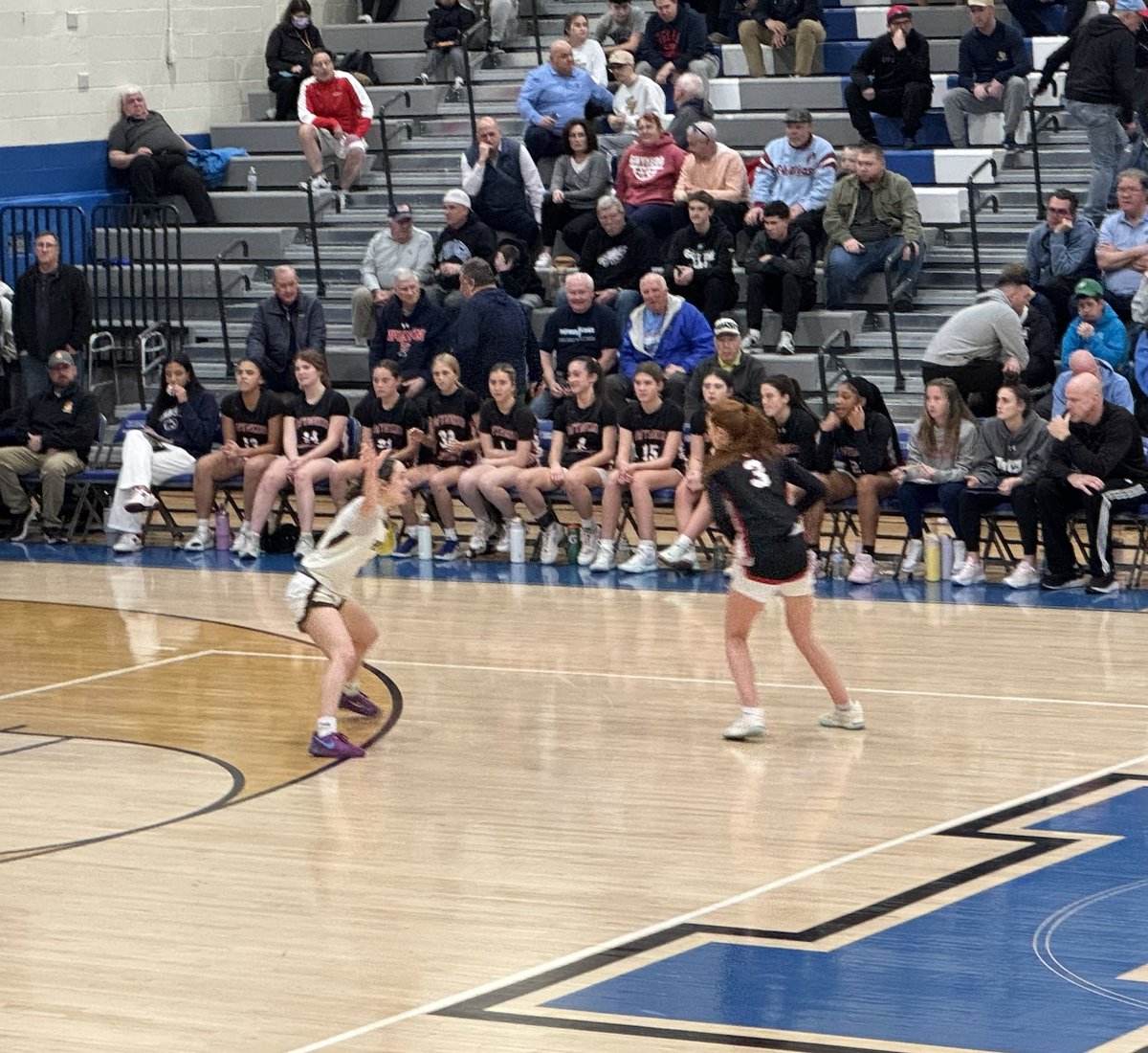 D11Sports (@d11sports) on Twitter photo PIAA 5A GIRLS BASKETBALL:
1-2 Gwynedd Mercy vs 11-1 Bethlehem Catholic
The Lady Hawks have punched their ticket to the final 8 as they post a 53-38 win over Gwynedd Mercy.
<a href="/BecahiGBB/">Becahi Lady Hawks Basketball</a> <a href="/Becahi_Hawks/">Bethlehem Catholic</a> <a href="/PIAADistrictXI/">PIAA District XI</a> PIAA 5A GIRLS BASKETBALL:
1-2 Gwynedd Mercy vs 11-1 Bethlehem Catholic
The Lady Hawks have punched their ticket to the final 8 as they post a 53-38 win over Gwynedd Mercy.
<a href="/BecahiGBB/">Becahi Lady Hawks Basketball</a> <a href="/Becahi_Hawks/">Bethlehem Catholic</a> <a href="/PIAADistrictXI/">PIAA District XI</a>