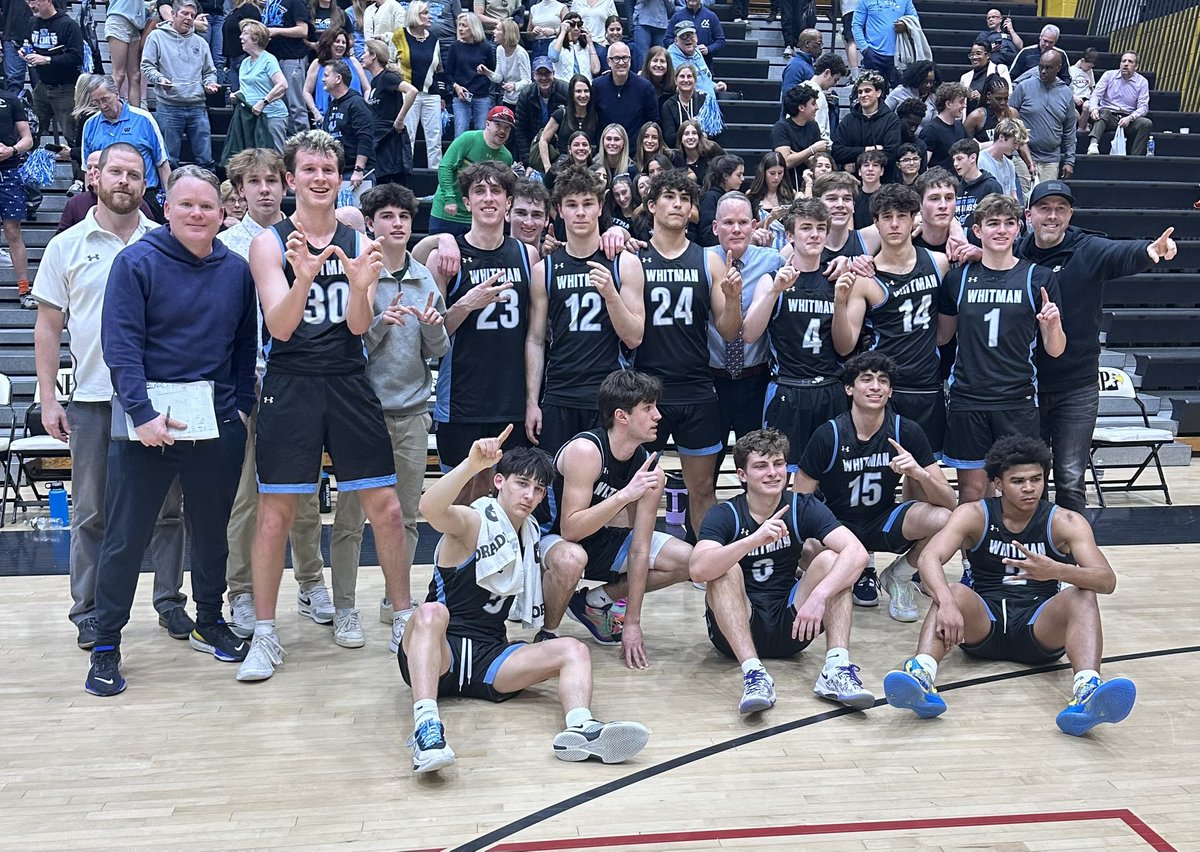 Jeff Sullivan (@mcpsad) on Twitter photo Congratulations <a href="/WhitmanBB/">Chris Lun</a> & <a href="/WWHSAthletics/">Whitman Sports</a> for advancing to the 4A State Championship Game for a 2nd consecutive year! See you at Xfinity on Saturday night! #WeRAISE #VikesBaby <a href="/MCPSAthletics/">MCPS Athletics</a> 🏀 Congratulations <a href="/WhitmanBB/">Chris Lun</a> & <a href="/WWHSAthletics/">Whitman Sports</a> for advancing to the 4A State Championship Game for a 2nd consecutive year! See you at Xfinity on Saturday night! #WeRAISE #VikesBaby <a href="/MCPSAthletics/">MCPS Athletics</a> 🏀